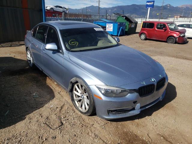BMW 328 I SULE 2013 with VIN WBA3C1C5XDF444049 - Photo from auction