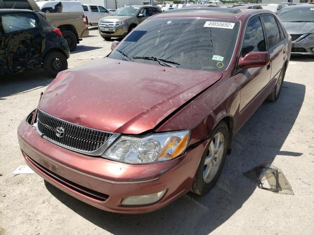 Photo 2 from auction – 2002 TOYOTA AVALON XL with VIN 4T1BF28B62U201742