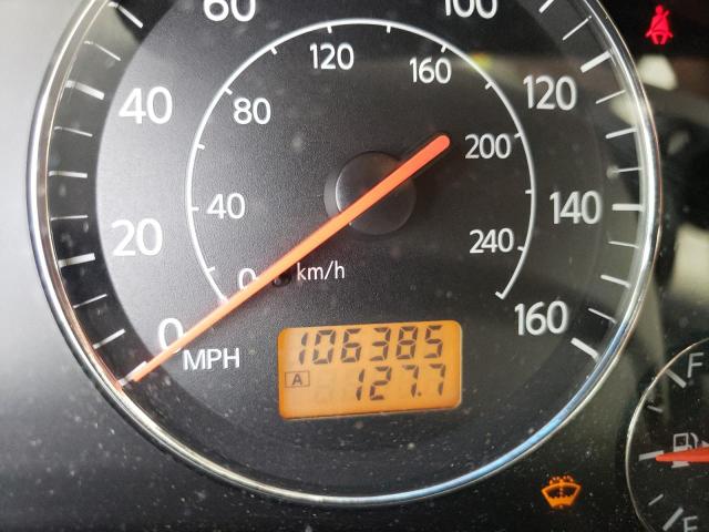 Photo 8 from auction – 2004 INFINITI FX35 with VIN JNRAS08W94X221178