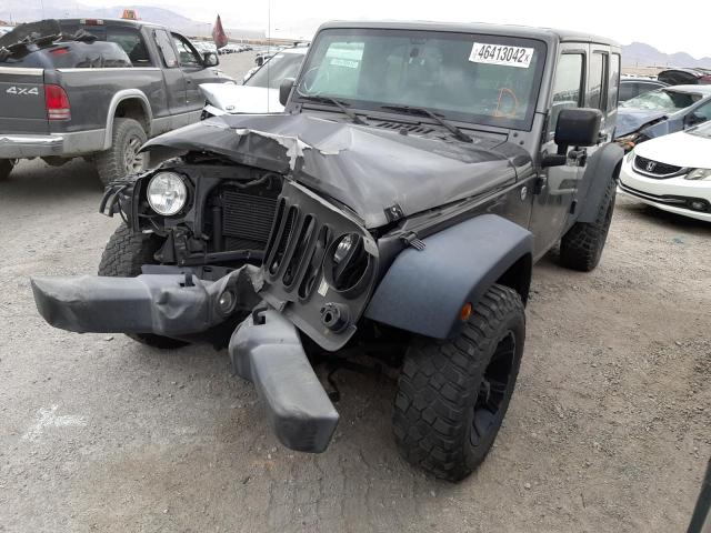 Photo 2 from auction – 2016 JEEP WRANGLER U with VIN 1C4BJWDGXGL342967