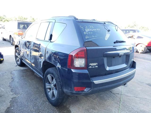 Photo 3 from auction – 2017 JEEP COMPASS LA with VIN 1C4NJDEB2HD139359
