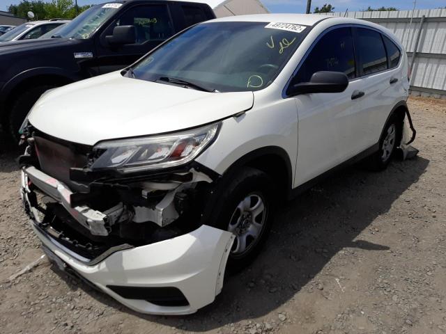 Photo 2 from auction – 2015 HONDA CR-V LX with VIN 5J6RM4H38FL034528