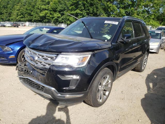 Photo 2 from auction – 2018 FORD EXPLORER L with VIN 1FM5K8F8XJGB24924