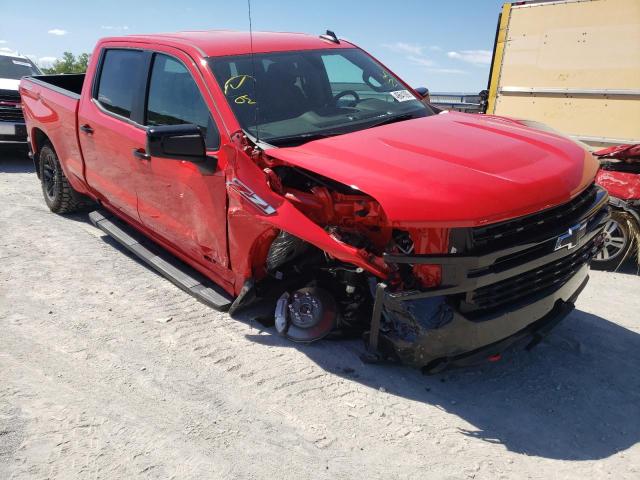CHEVROLET SILVERADO 2022 with VIN 1GCPYFED2NZ169641 - Photo from auction