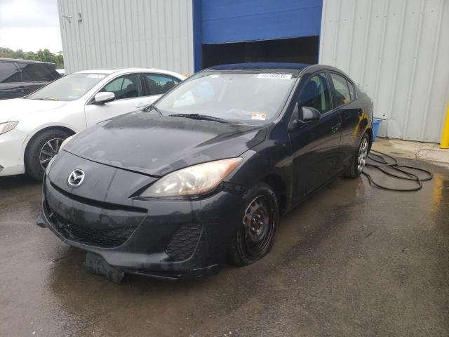 Photo 2 from auction – 2012 MAZDA 3 I with VIN JM1BL1UG5C1590479