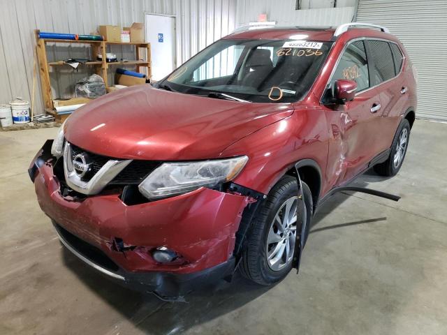 Photo 2 from auction – 2015 NISSAN ROGUE S with VIN 5N1AT2MV4FC821036