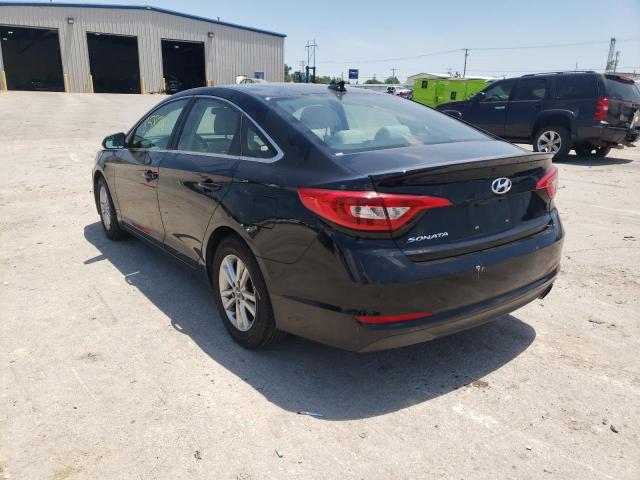Photo 3 from auction – 2017 HYUNDAI SONATA SE with VIN 5NPE24AF5HH569337