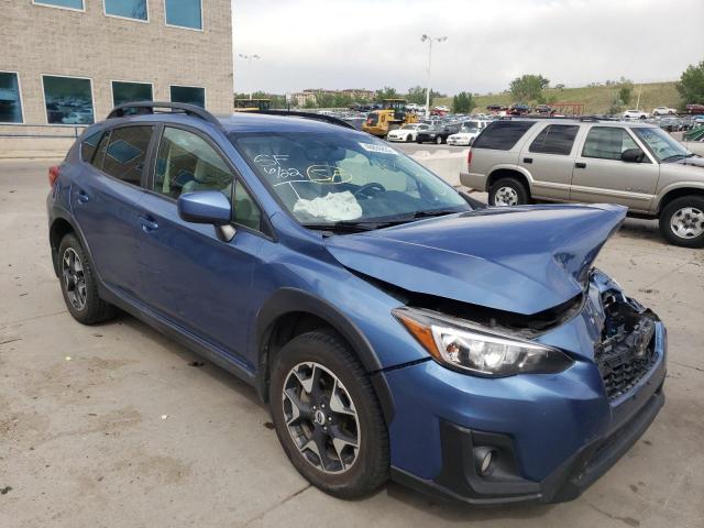 SUBARU CROSSTREK 2018 with VIN JF2GTABC1JH338840 - Photo from auction