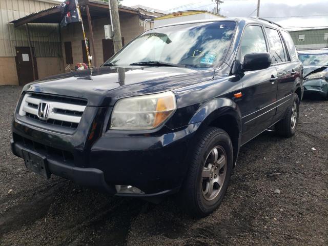 صورة رقم 2 من المزاد - 2006 HONDA PILOT EX مع VIN 2HKYF18596H553393