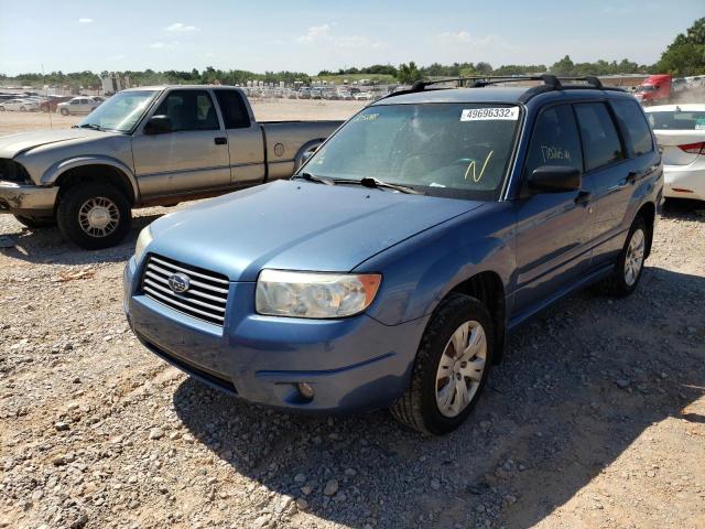Photo 9 from auction – 2008 SUBARU FORESTER 2 with VIN JF1SG63678H705288