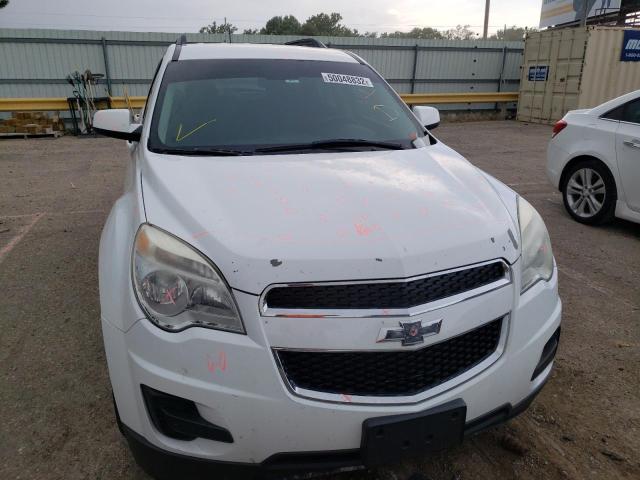 Photo 9 from auction – 2013 CHEVROLET EQUINOX LT with VIN 2GNALDEK1D6247657