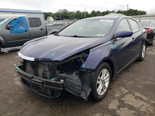 Photo 2 from auction – 2013 HYUNDAI SONATA GLS with VIN 5NPEB4ACXDH680403