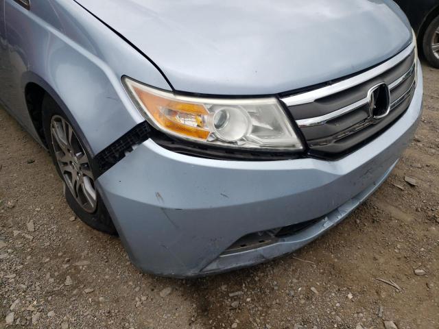 Photo 9 from auction – 2012 HONDA ODYSSEY EX with VIN 5FNRL5H61CB031185