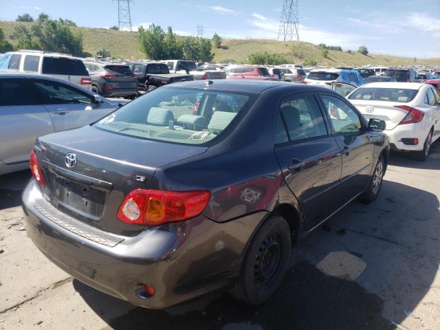 Photo 4 from auction – 2009 TOYOTA COROLLA BA with VIN JTDBL40E599061629
