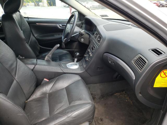 Photo 5 from auction – 2001 VOLVO S60 T5 with VIN YV1RS53D612049328