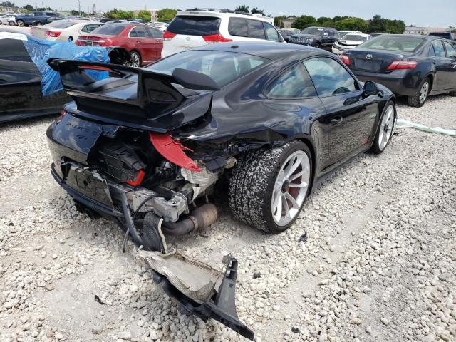 Photo 4 from auction – 2018 PORSCHE 911 GT3 with VIN WP0AC2A9XJS175589