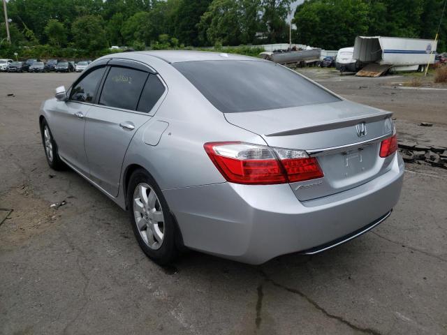 Photo 3 from auction – 2014 HONDA ACCORD EXL with VIN 1HGCR2F84EA095502