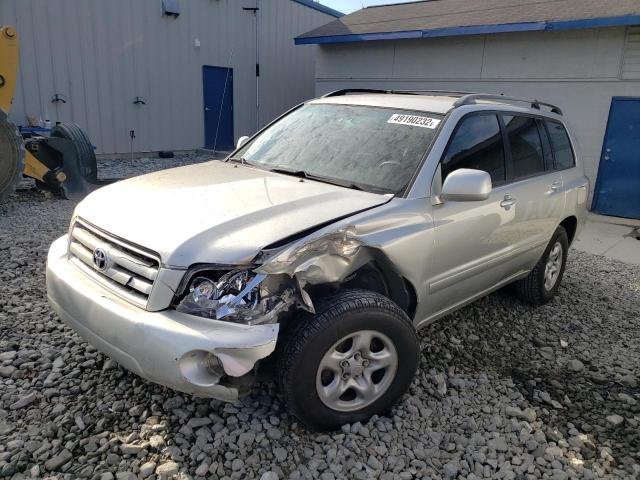 Photo 9 from auction – 2006 TOYOTA HIGHLANDER with VIN JTEGD21A260151500