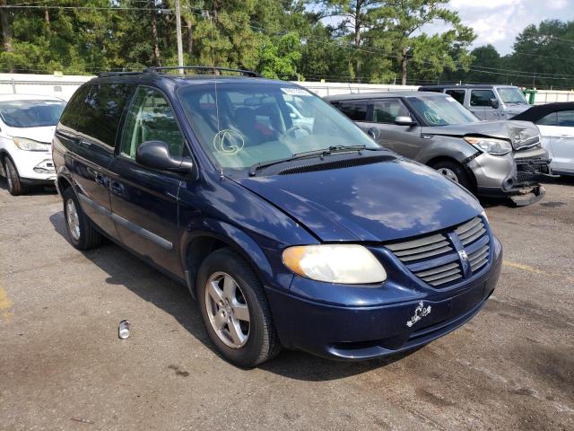 DODGE CARAVAN SX 2006 مع رقم تعريف المركبة 1D4GP45R76B573910 - صورة من المزاد