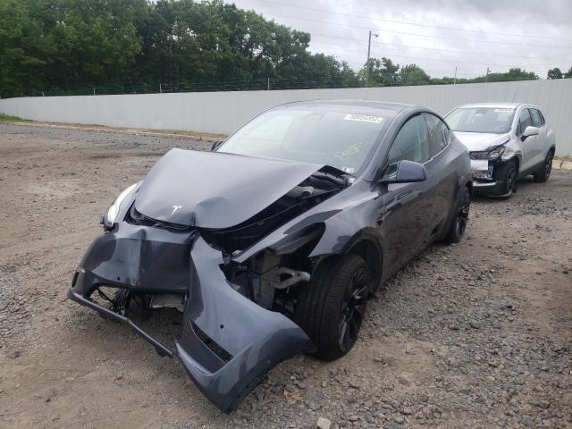 Photo 2 from auction – 2022 TESLA MODEL Y with VIN 7SAYGDEE4NF386671