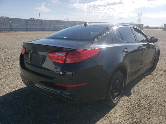Photo 4 from auction – 2014 KIA OPTIMA LX with VIN 5XXGM4A75EG277237
