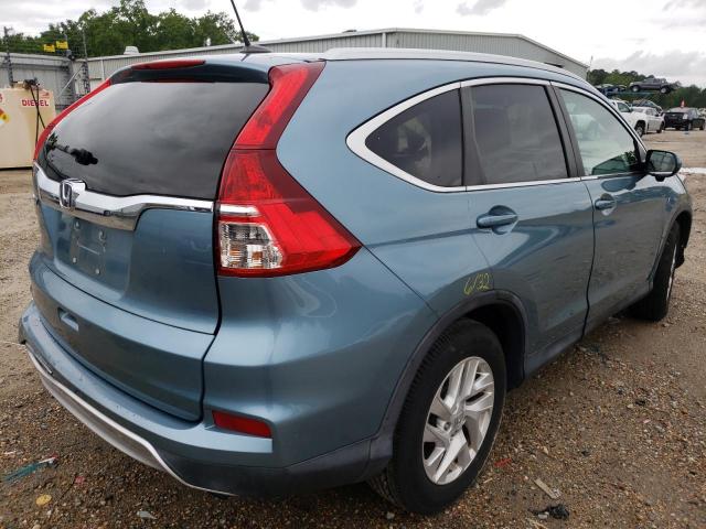 Photo 4 from auction – 2016 HONDA CR-V EXL with VIN 2HKRM3H76GH566367