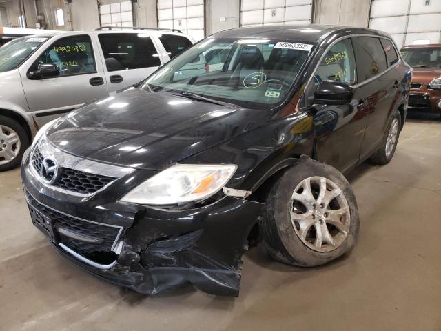 Photo 2 from auction – 2012 MAZDA CX-9 with VIN JM3TB3CVXC0343930