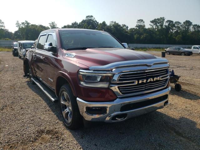 Photo 1 from auction – 2021 RAM 1500 LARAM with VIN 1C6SRFJT8MN523051