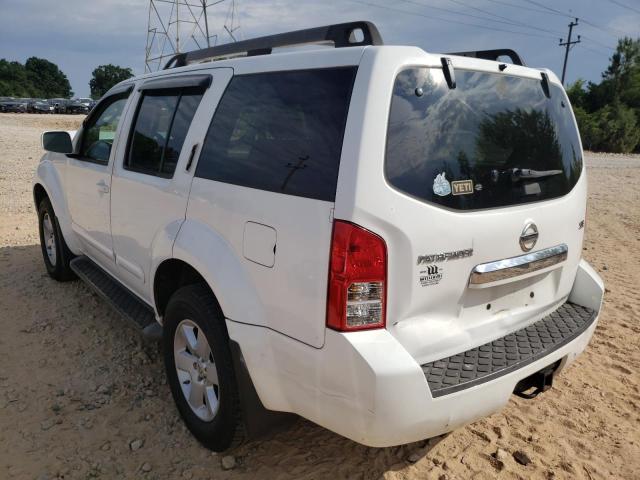 Zdjęcie 3 z aukcji – 2008 NISSAN PATHFINDER z VIN 5N1AR18B08C654136
