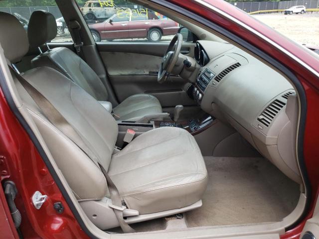 Photo 5 from auction – 2006 NISSAN ALTIMA with VIN 1N4BL11D46N367976