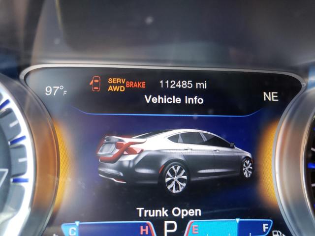 Photo 8 from auction – 2015 CHRYSLER 200 C with VIN 1C3CCCEG8FN523620