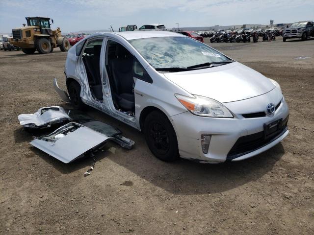 TOYOTA PRIUS 2012 with VIN JTDKN3DU0C5507450 - Photo from auction