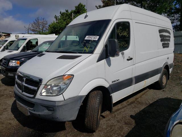 Photo 2 from auction – 2009 DODGE SPRINTER 2 with VIN WD0PE745795368469
