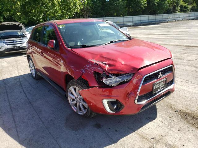 MITSUBISHI OUTLANDER 2015 with VIN 4A4AR4AU0FE021793 - Photo from auction