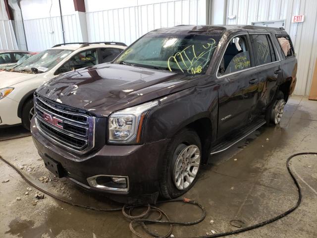 Photo 2 from auction – 2015 GMC YUKON SLE with VIN 1GKS2AKCXFR179849