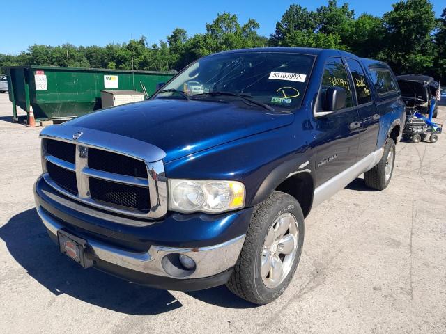 Photo 2 from auction – 2004 DODGE RAM 1500 S with VIN 1D7HU18D24S715124