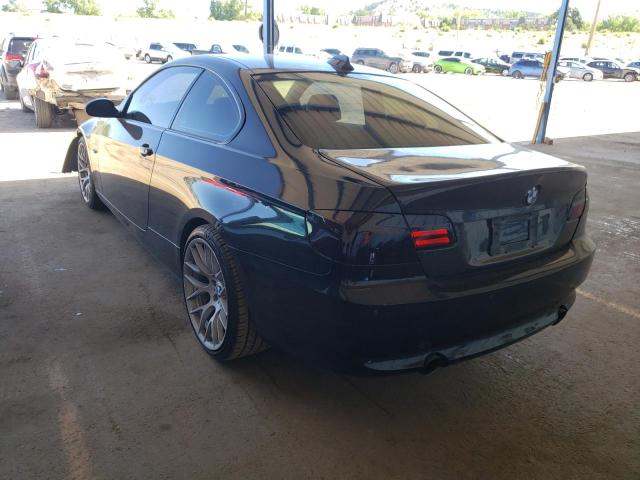 Photo 3 from auction – 2008 BMW 335 I with VIN WBAWB73588P040301