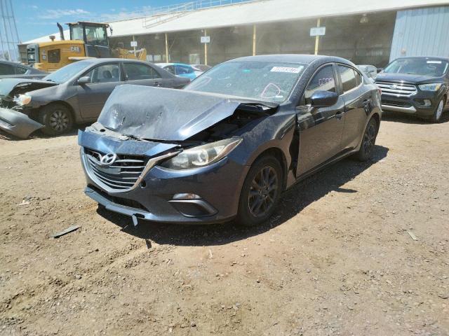 Photo 2 from auction – 2016 MAZDA 3 SPORT with VIN JM1BM1U79G1277809