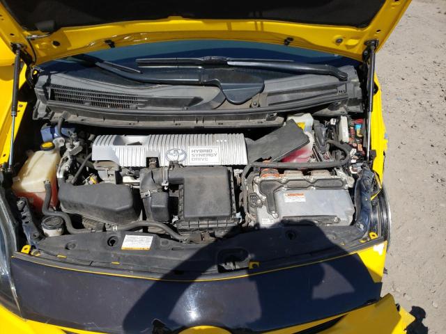 Photo 7 from auction – 2012 TOYOTA PRIUS with VIN JTDKN3DU3C1601524