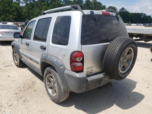 Photo 3 from auction – 2005 JEEP LIBERTY with VIN 1J4GL38K35W577682