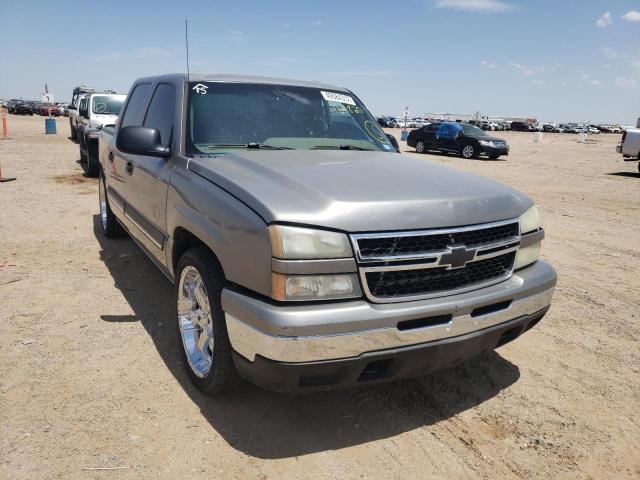 CHEVROLET SILVERADO 2007 with VIN 2GCEC13VX71164820 - Photo from auction