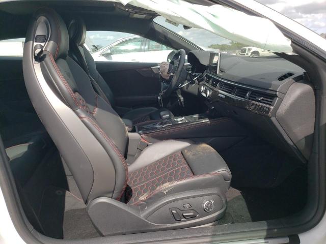 Photo 5 from auction – 2018 AUDI RS5 with VIN WUAPWAF56JA905234
