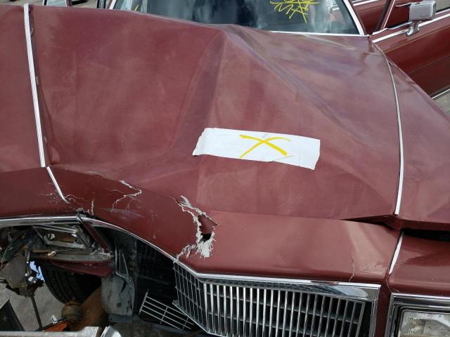 Photo 7 from auction – 1989 CADILLAC BROUGHAM with VIN 1G6DW51Y7KR711276