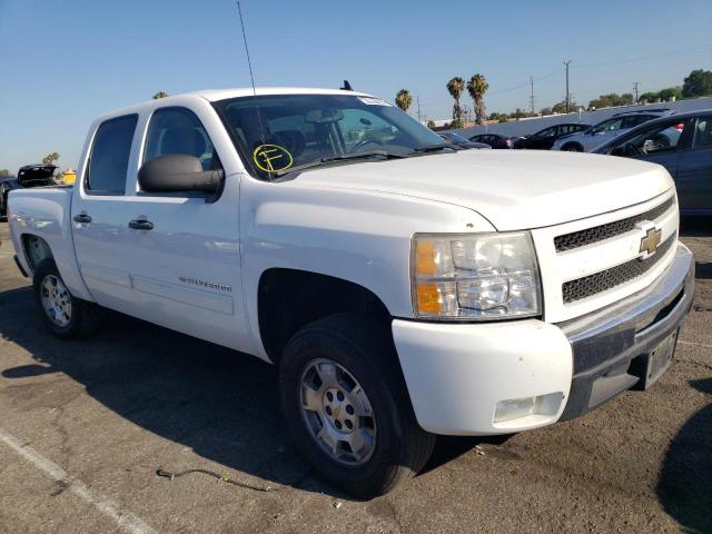 CHEVROLET SILVERADO 2010 with VIN 3GCRCSE33AG112270 - Photo from auction
