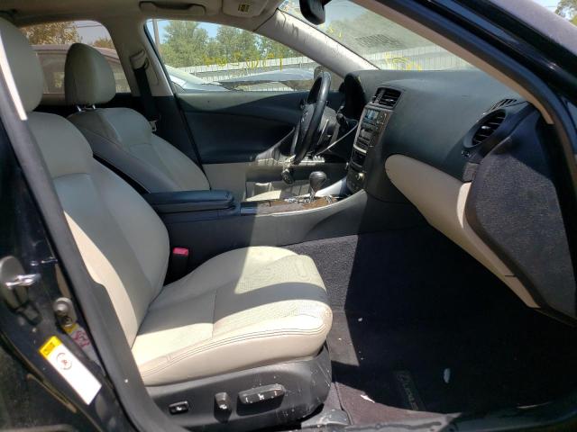 Photo 5 from auction – 2010 LEXUS IS 250 with VIN JTHBF5C2XA5128962