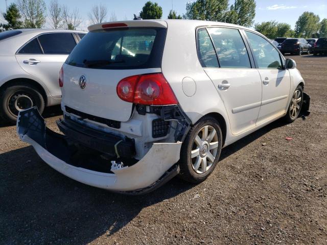Photo 4 from auction – 2008 VOLKSWAGEN RABBIT with VIN WVWCA71K88W210907