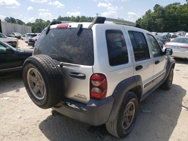 Photo 4 from auction – 2005 JEEP LIBERTY with VIN 1J4GL38K35W577682
