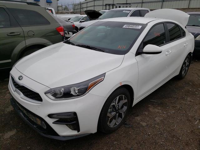 Photo 2 from auction – 2021 KIA FORTE FE with VIN 3KPF24AD0ME332448