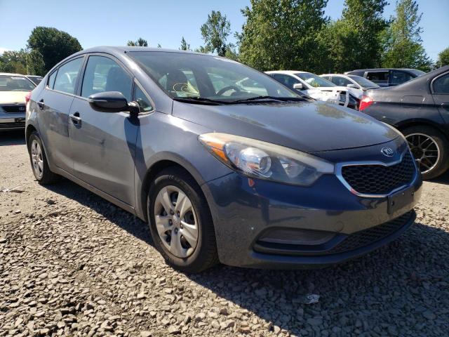 KIA FORTE LX 2015 with VIN KNAFX4A6XF5430224 - Photo from auction