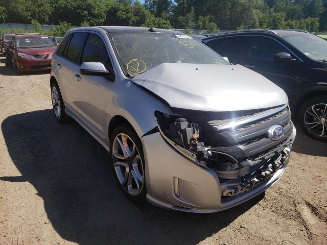 FORD EDGE SPORT 2012 مع رقم تعريف المركبة 2FMDK4AK7CBA20568 - صورة من المزاد